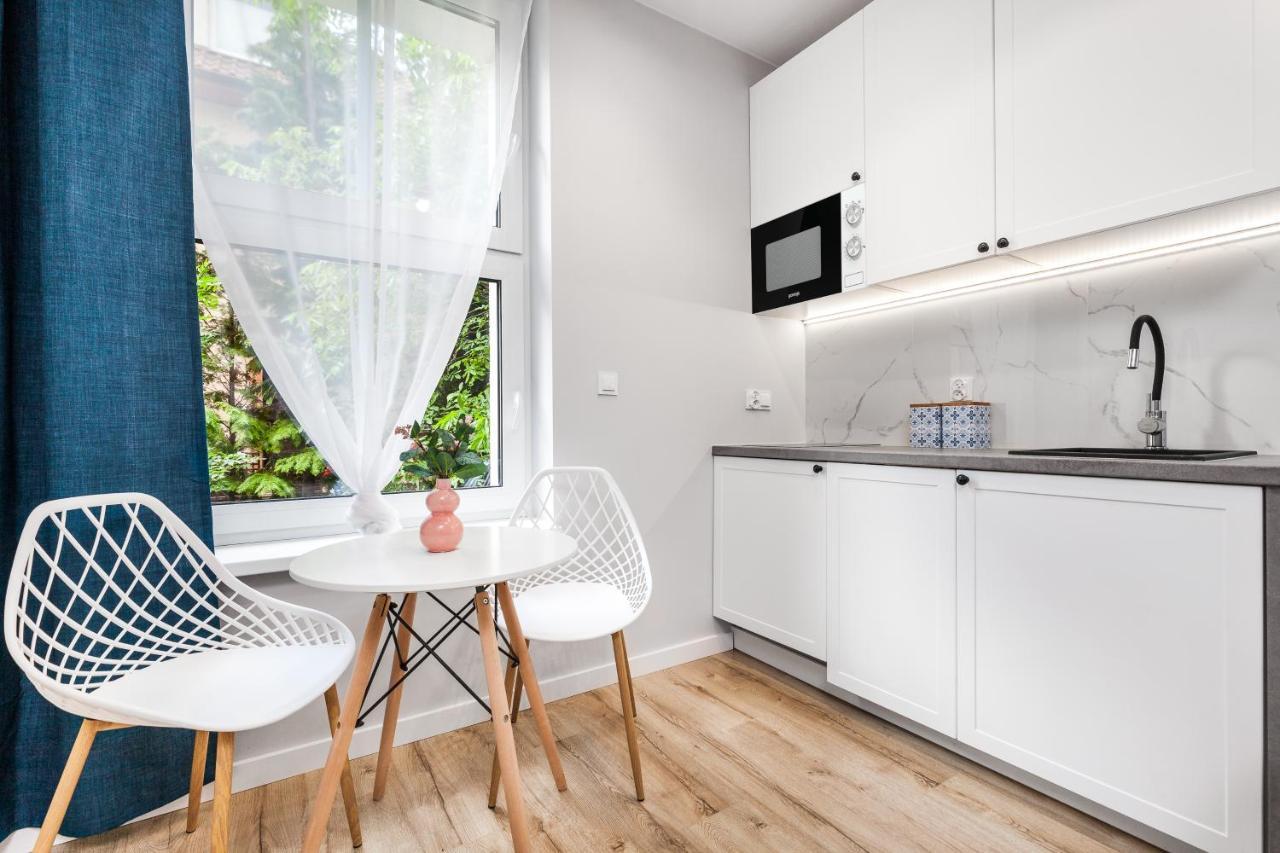 Hallera Studio Apartment Gdansk Exterior photo