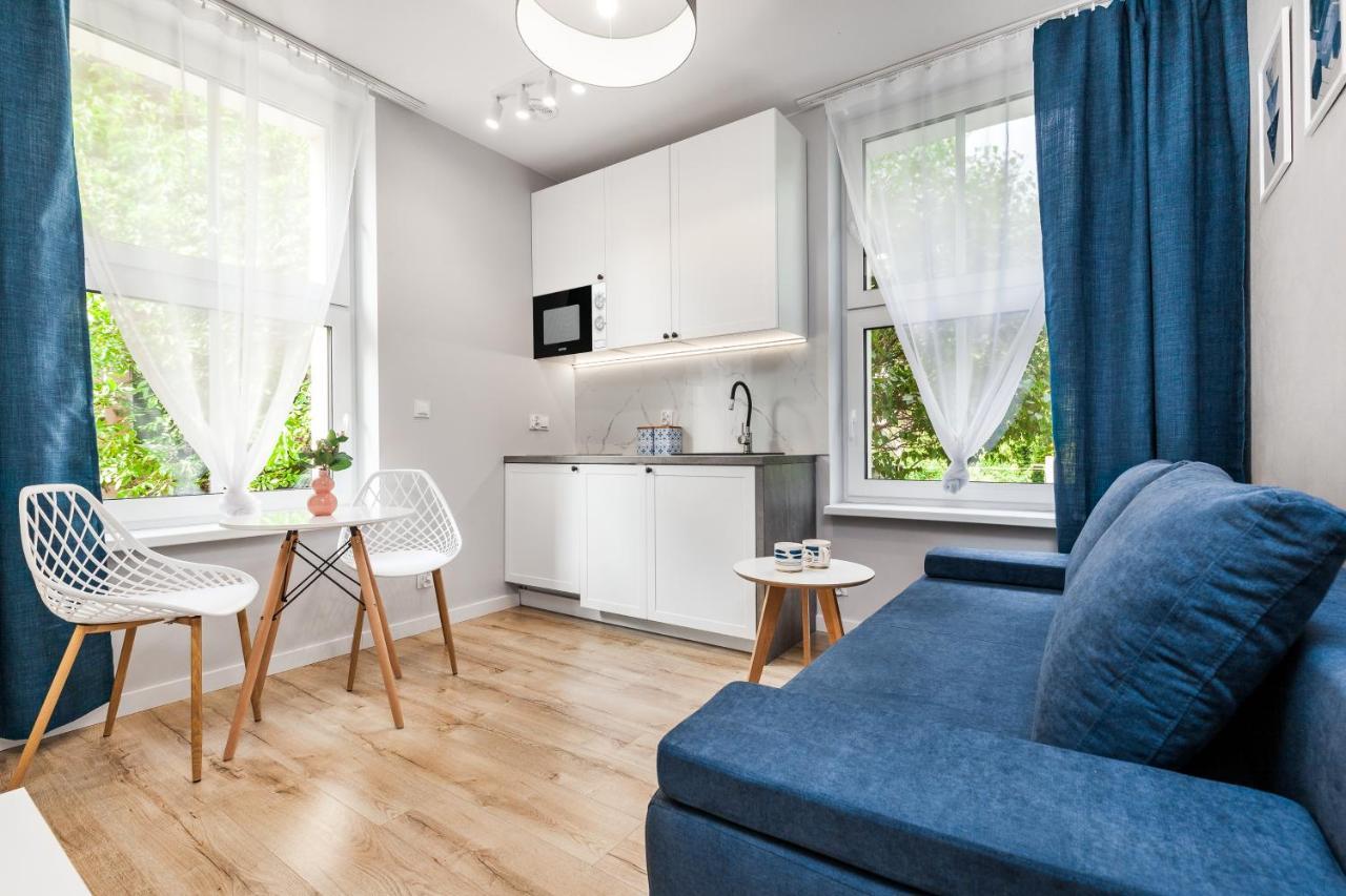 Hallera Studio Apartment Gdansk Exterior photo
