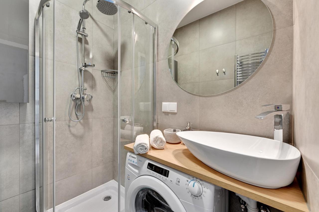Hallera Studio Apartment Gdansk Exterior photo