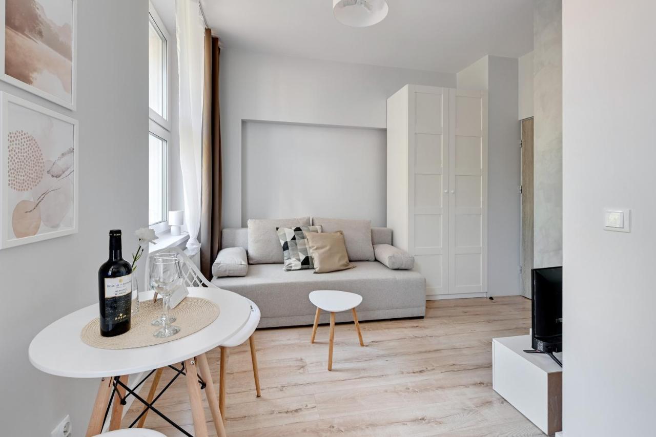 Hallera Studio Apartment Gdansk Exterior photo