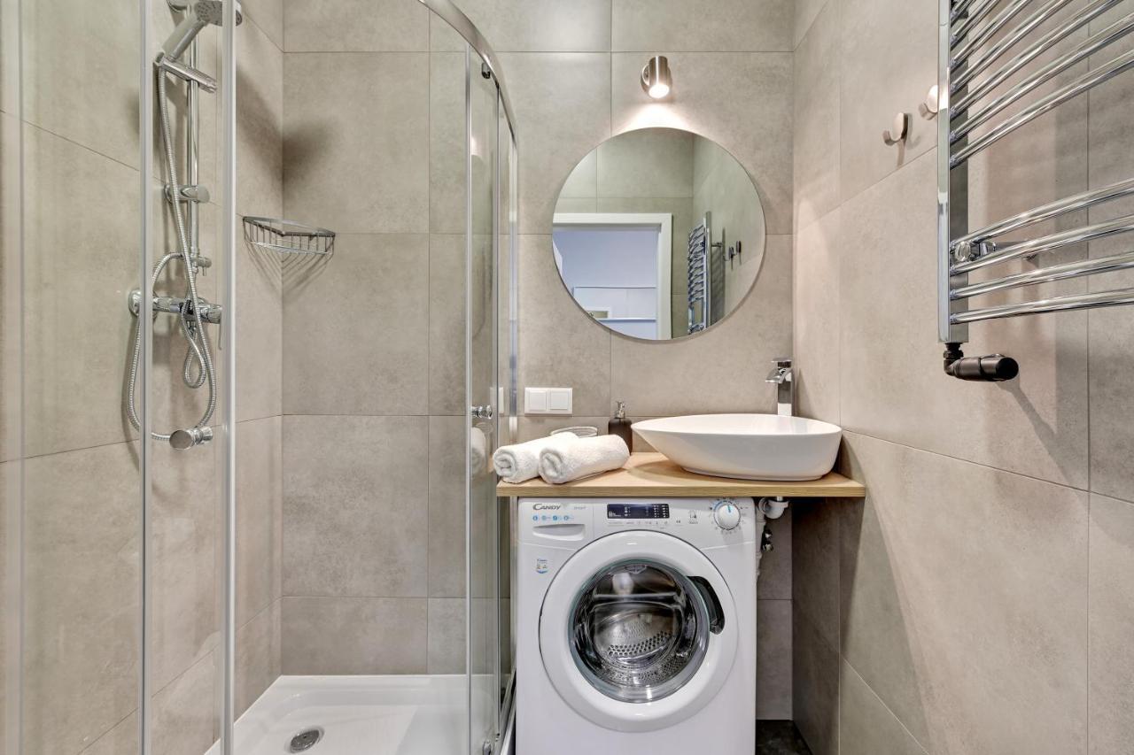 Hallera Studio Apartment Gdansk Exterior photo