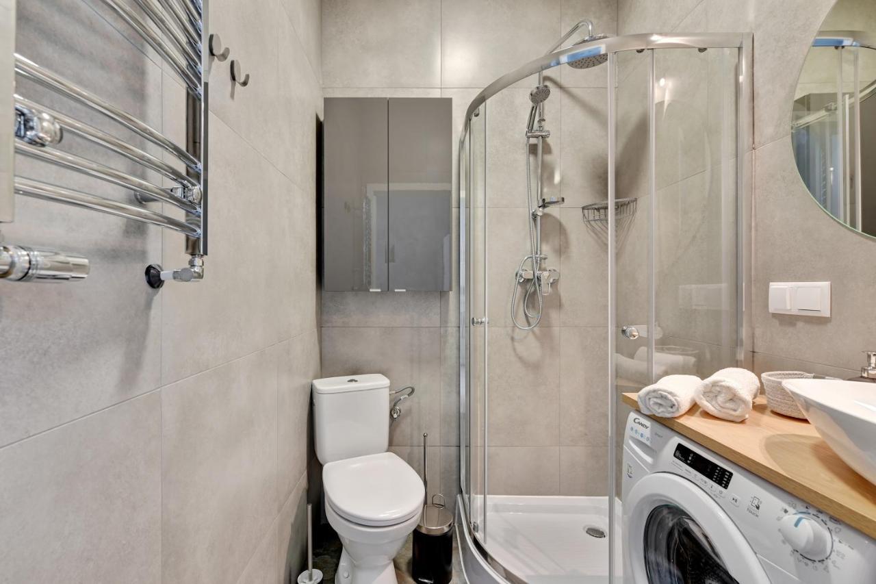 Hallera Studio Apartment Gdansk Exterior photo