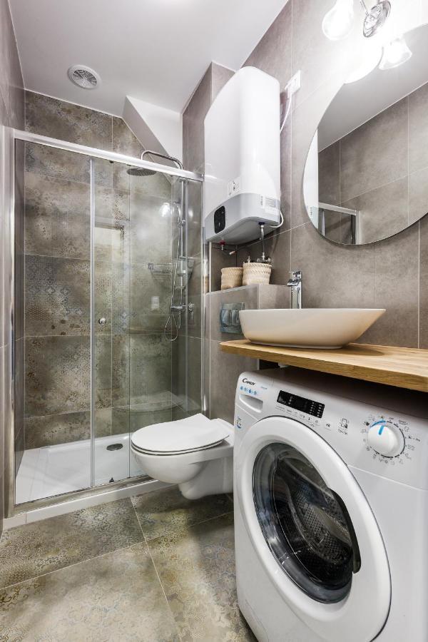 Hallera Studio Apartment Gdansk Exterior photo